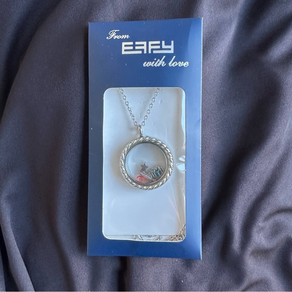 Effy Floating Charm Locket Necklace with 4 Charms